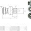 Impulsor Delco Chevrolet 9D 54-173 TIM 1958-9