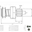 Impulsor Mitsubishi Nissan Sentra 54-8323 TIM 2358