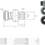 Impulsor Mitsubishi Jeep RAM 54-8341 TIM 2597