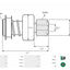 Impulsor Delco Ford Triton 12D 54-215 TIM 357
