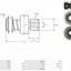 Impulsor Hitachi Datsun Nissan 9D 54-8112 TIM 421-15