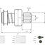 Impulsor Nippondenso Toyota Honda 54-8202 TIM 676