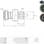 Impulsor Nippondenso Case 10D 54-8263 TIM 771