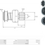 Impulsor Nippondenso Dodge RAM 10D 54-8225 TIM N10GR326