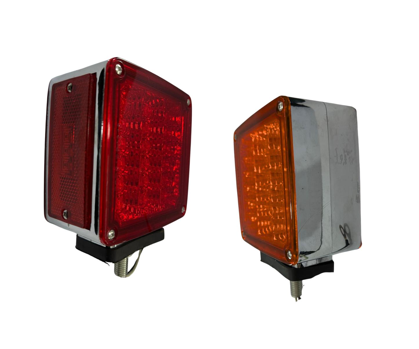 Plafon Cuadrado Direcc. 18 LED's