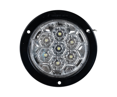 Plafon Redondo 4'' 7 LED's Claro Tipo Panal