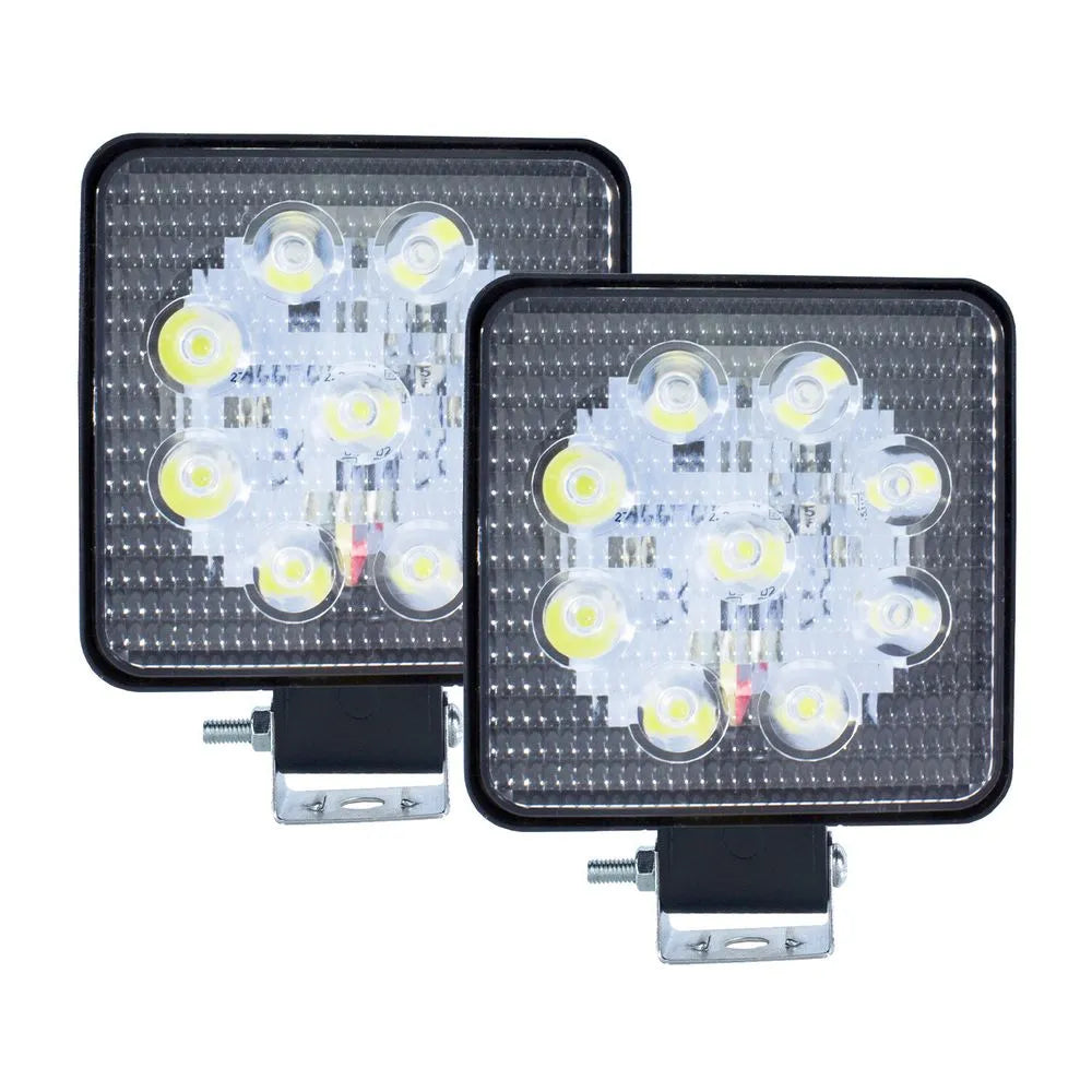 Kit Faro Cuadrado 9 Hyper LED's