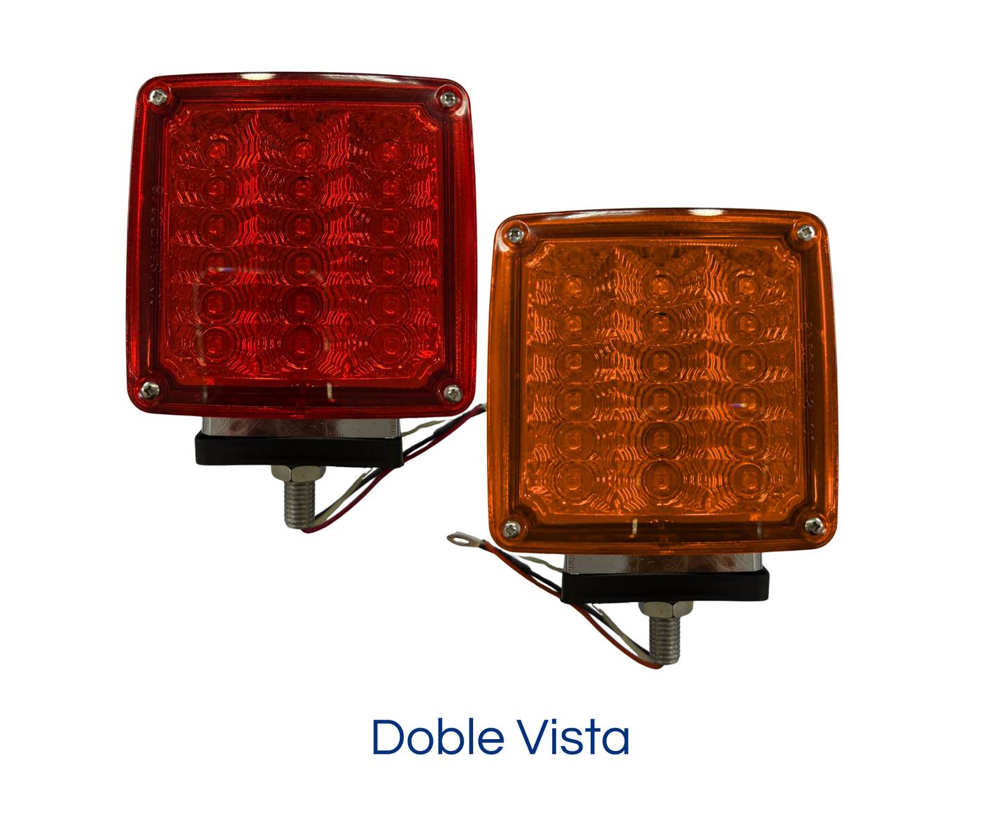 Plafon Cuadrado Direcc. 18 LED's